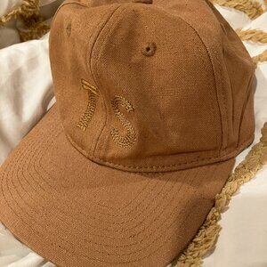 Ball Cap in Golden Tan